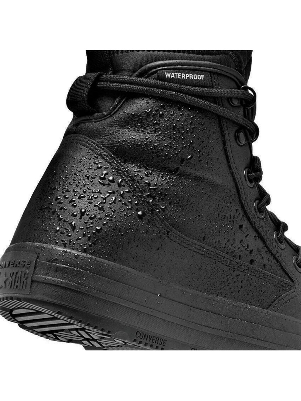 Converse Chuck Taylor All Star ALL TERRAIN Waterproof Leather Boots Shoes sz 11 - Picture 7 of 10